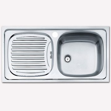 Teka EBM 45 Sol Damlalıklı Evye