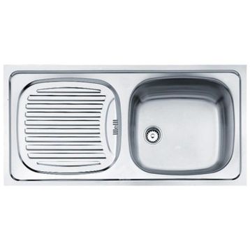 Teka Evye Ebm 45 Sol 86x43,5 Sifonlu Ankastre