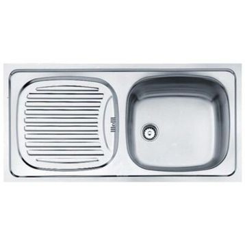 Teka Evye Ebm 45 Sol 86x43,5 Sifonlu Ankastre