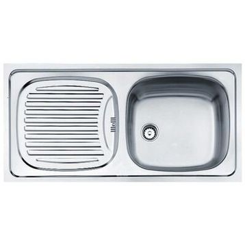 Teka Evye Ebm 45 Sol 86x43,5 Sifonlu Ankastre