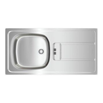 Teka EXPRESSİON 1B 1D Sağ Damlalıklı Evye