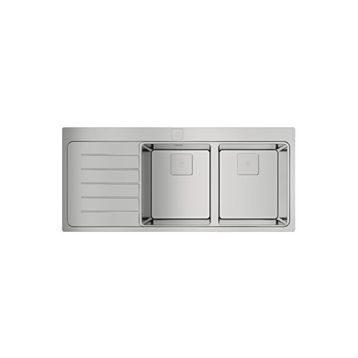 Teka EXPRESSİON 2B 1D Sol Damlalıklı Evye