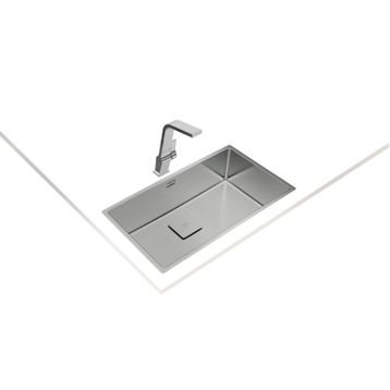 Teka Flexlinea RS15 2B 71.40 Paslanmaz Çelik Eviye