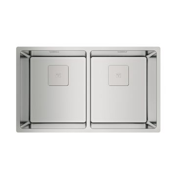 Teka Flexlinea RS15 2B 740 Paslanmaz Çelik Eviye