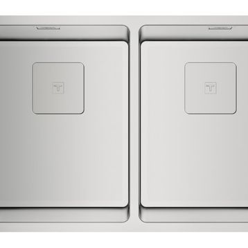 Teka Flexlinea RS15 2B 740 Paslanmaz Çelik Eviye