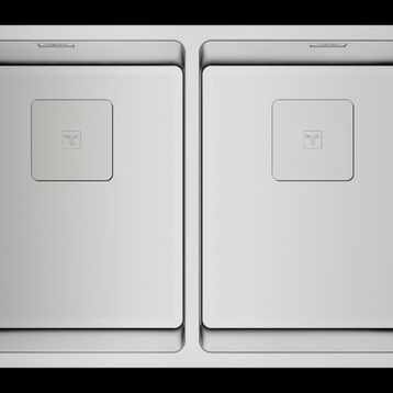 Teka Flexlinea RS15 2B 740 Paslanmaz Çelik Eviye