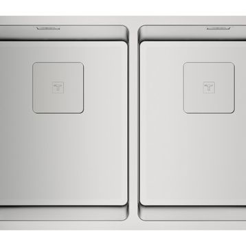Teka Flexlinea RS15 2B 740 Paslanmaz Çelik Eviye