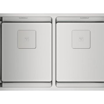 Teka Flexlinea RS15 2B 740 Paslanmaz Çelik Eviye