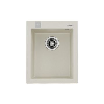 Teka Forsquare 34.40 TG Bright Cream Renkli Eviye