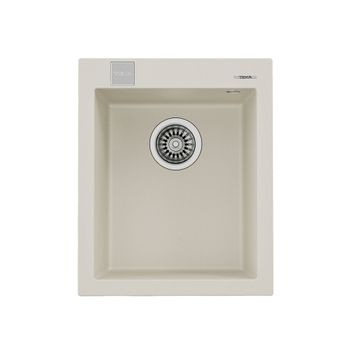 Teka Forsquare 34.40 TG Bright Cream Renkli Eviye