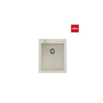 Teka Forsquare 34.40 TG Bright Cream Renkli Eviye