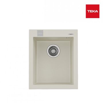 Teka Forsquare 34.40 TG Bright Cream Renkli Eviye