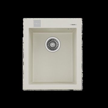 Teka Forsquare 34.40 TG Bright Cream Renkli Eviye