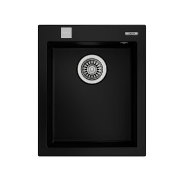 Teka Forsquare 34.40 TG Tezgah Üstü Beyaz Granit Evye