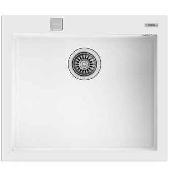 Teka Forsquare 50.40 Tek Hazne Tegranite Artic White Eviye
