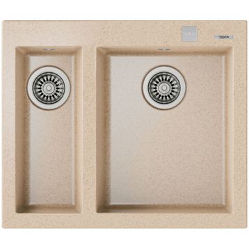 Teka Forsquare 590 TG Avena Beige Renkli Granit Eviye