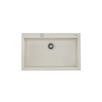 Teka Forsquare 72.40 TG Bright Cream Renkli Granit Eviye