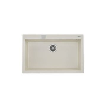 Teka Forsquare 72.40 TG Bright Cream Renkli Granit Eviye