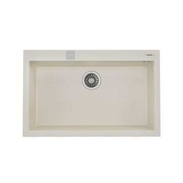 Teka Forsquare 72.40 TG Bright Cream Renkli Granit Eviye