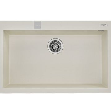 Teka Forsquare 72.40 TG Bright Cream Renkli Granit Eviye