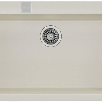 Teka Forsquare 72.40 TG Bright Cream Renkli Granit Eviye