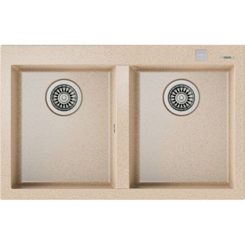 Teka Forsquare 790 TG Avena Beige Renkli Granit Eviye