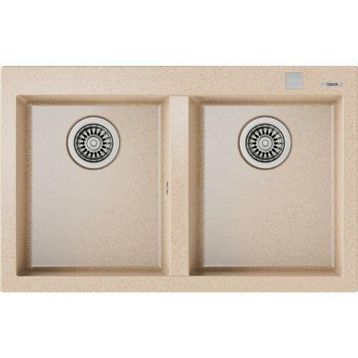 Teka Forsquare 790 TG Avena Beige Renkli Granit Eviye
