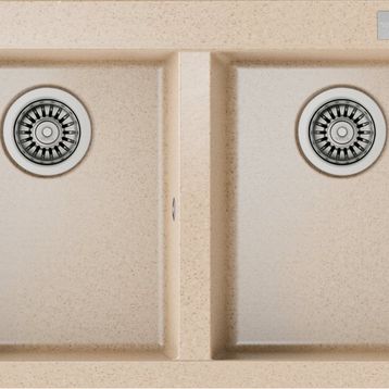 Teka Forsquare 790 TG Avena Beige Renkli Granit Eviye