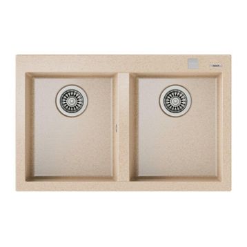 Teka Forsquare 790 TG Avena Beige Renkli Granit Eviye