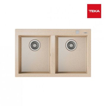 Teka Forsquare 790 TG Avena Beige Renkli Granit Eviye