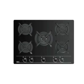 Teka GBC 75030 KBC BK E4 5 Göz Siyah Cam Ocak