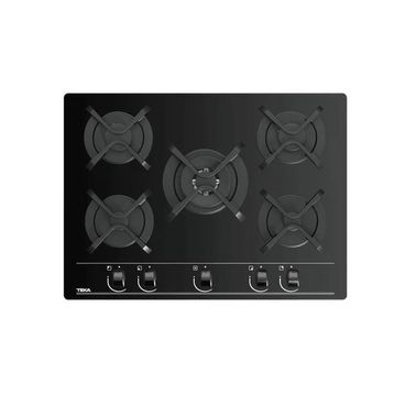Teka GBC 75030 KBC BK E4 5 Göz Siyah Cam Ocak