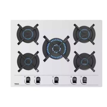 Teka GBC 75030 KBC WH 5 Gözlü Gazlı Ocak