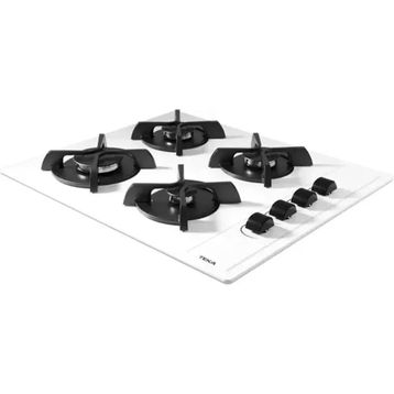 Teka GBC64002 KBC Beyaz 60 cm Cam Ocak
