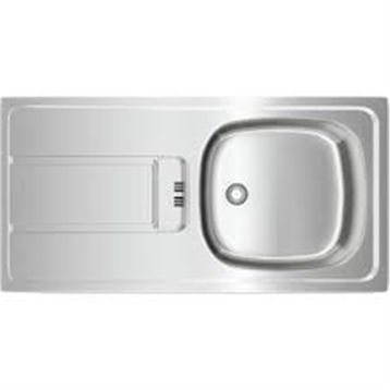 Teka Gravıty 45 E-Xn Sol Evye