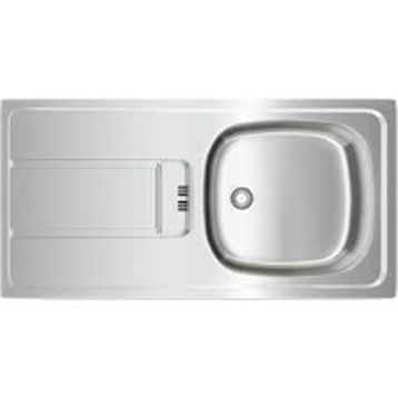 Teka Gravıty 45 E-Xn Sol Evye