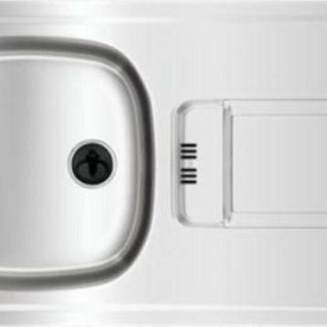 Teka Gravity Sağ Damlalıklı Paslanmaz Çelik Eviye