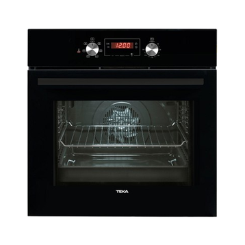 Teka HAK 625 BK 65 lt Siyah Multifonksiyonel Ankastre Fırın