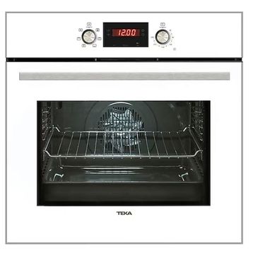 Teka HAK 627 WH 65 lt Multifonksiyonel Dijital Ekranlı Ankastre Fırın