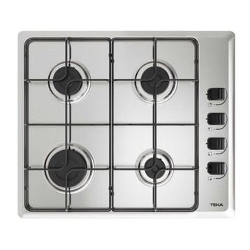 Teka HLX 640 Paslanmaz Çelik 4 Gözlü Gazlı Ocak