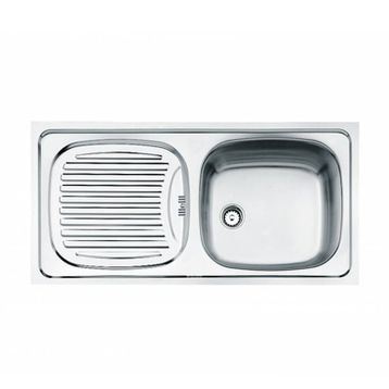 Teka Infant 45 Mikroketen Sol Damlalıklı Paslanmaz Çelik Eviye
