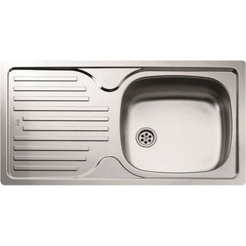 Teka Infant 45 Mikroketen Sol Damlalıklı Paslanmaz Çelik Eviye