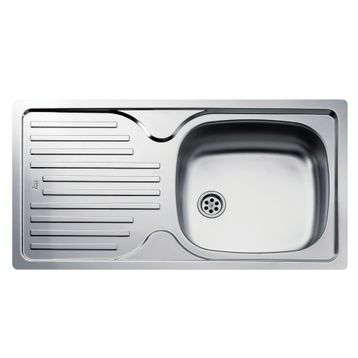 Teka Infant 45 Mikroketen Sol Damlalıklı Paslanmaz Çelik Eviye