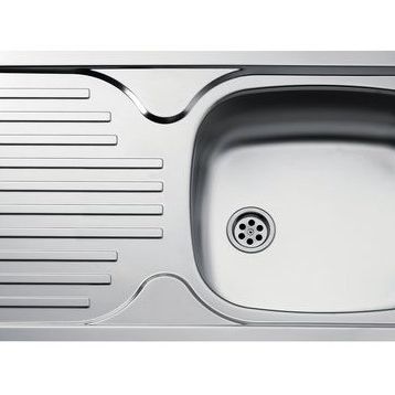 Teka Infant 45 Paslanmaz Çelik Sol Damlalıklı Eviye