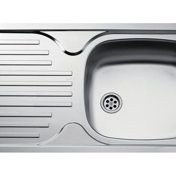 Teka Infant 45 Paslanmaz Çelik Sol Damlalıklı Eviye