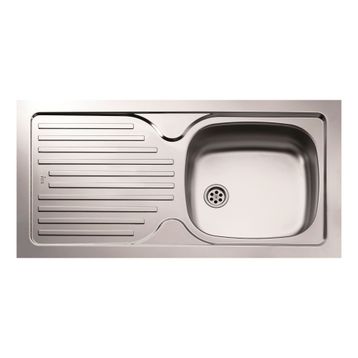 Teka Infant OB Mikroketen Sol Damlalıklı Paslanmaz Çelik Eviye