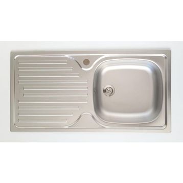 Teka İNFANTOB Çelik Sol Damlalık Evye