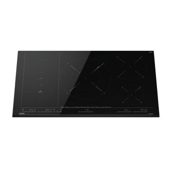 Teka IZS 97630 MST BK DirectSense İndüksiyonlu 90 cm Siyah Ankastre Ocak