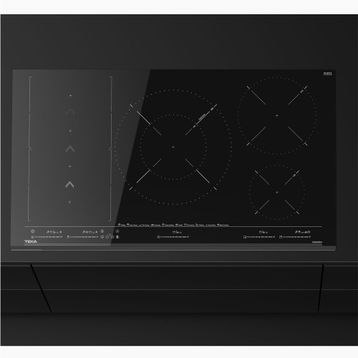 Teka IZS 97630 MST BK DirectSense İndüksiyonlu 90 cm Siyah Ankastre Ocak