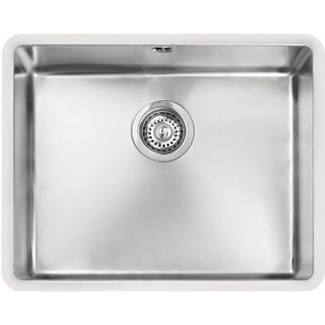 Teka Linea 50.40 Tezgah Altı Paslanmaz Çelik Mutfak Evyesi